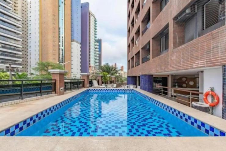 Flat Hotel Mercure Vista Mar Fortaleza  Ngoại thất bức ảnh