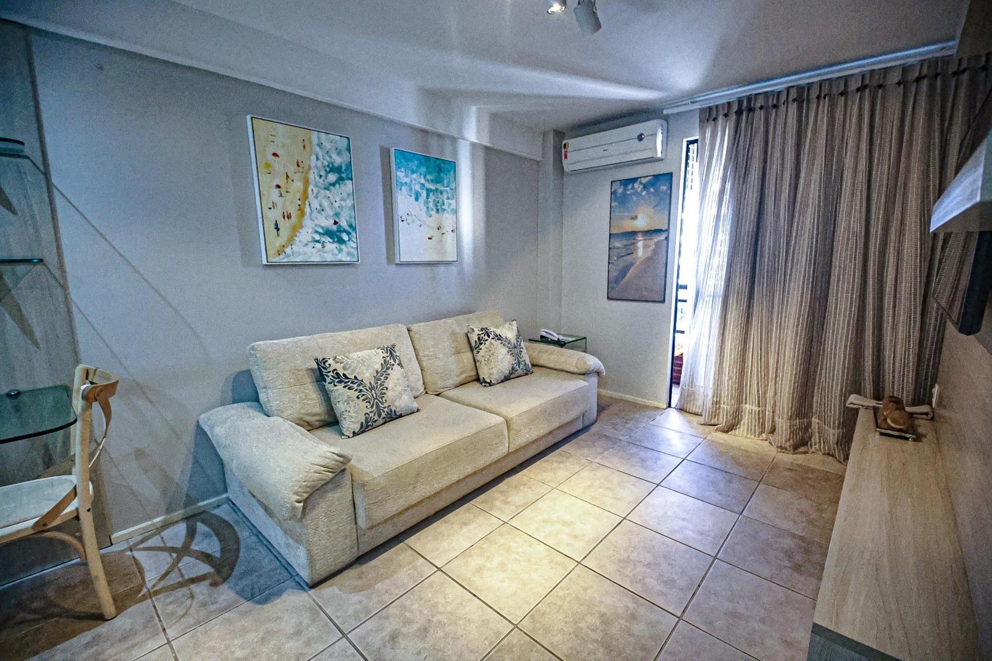 Flat Hotel Mercure Vista Mar Fortaleza  Ngoại thất bức ảnh