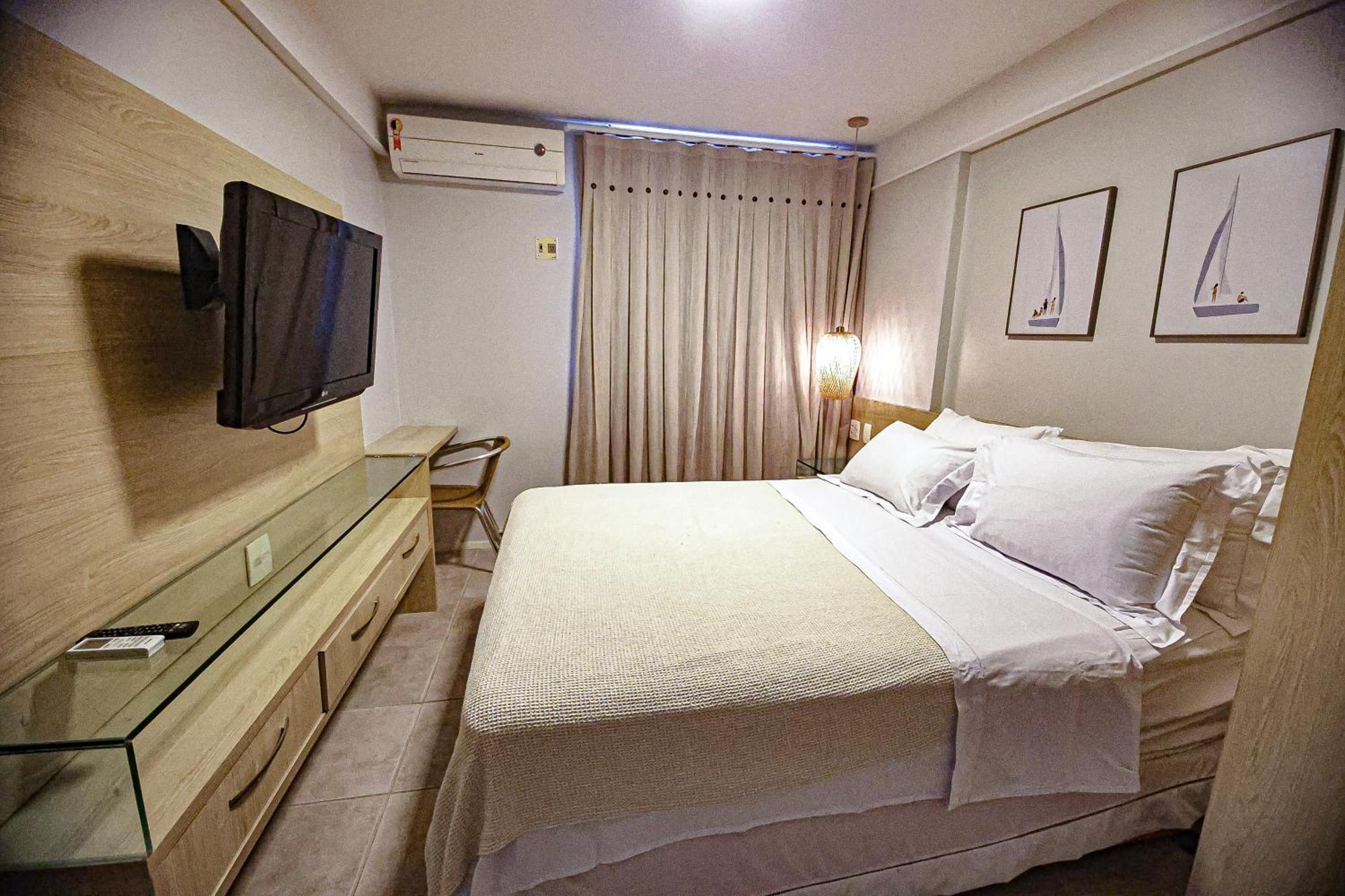 Flat Hotel Mercure Vista Mar Fortaleza  Ngoại thất bức ảnh
