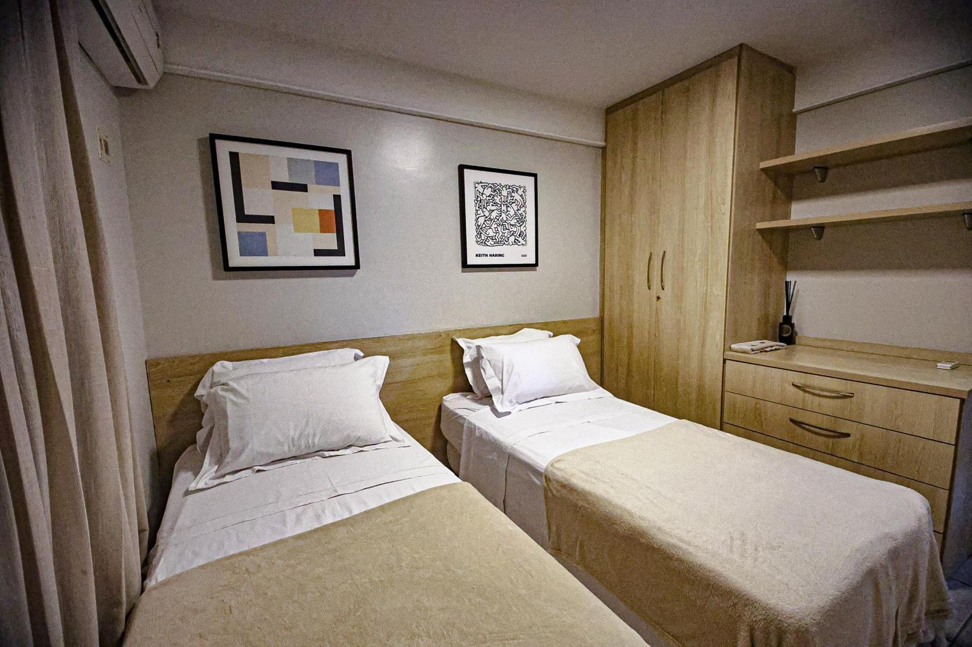 Flat Hotel Mercure Vista Mar Fortaleza  Ngoại thất bức ảnh