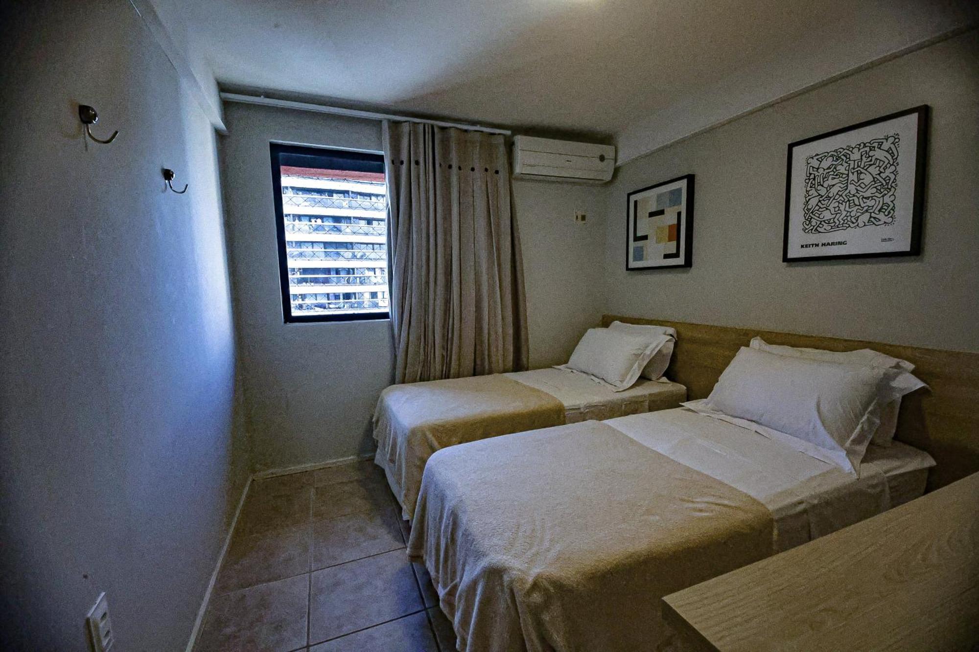 Flat Hotel Mercure Vista Mar Fortaleza  Ngoại thất bức ảnh